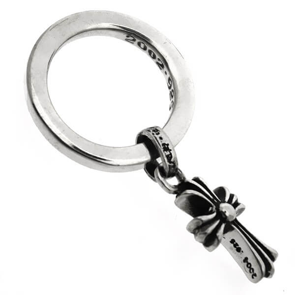 クロムハーツ NTFL W BABY FAT ベイビーファットリング クロムハーツ Chrome Hearts リング NTFL ベイビーファット